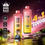 Bang Blaze 60000 Puffs 4-in-1 Elektronska Cigareta z 4 Aromami, 650 mAh Baterijo in Type-C Polnjenjem - slika 11