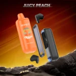Airmez Xbeats Pro 50000 – Disposable Vape z Dual Mesh Coil, 800×2 mAh Baterijo in Vgrajenimi Hi-Fi Slušalkami - slika 5