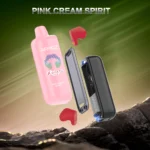 Airmez Xbeats Pro 50000 – Disposable Vape z Dual Mesh Coil, 800×2 mAh Baterijo in Vgrajenimi Hi-Fi Slušalkami - slika 6