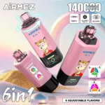 Airmez FOX 140.000 potegov 6-v-1 | Dolgotrajna E-cigareta za več okusov v Sloveniji - slika 5