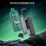Airmez Xbeats Pro 50000 – Disposable Vape z Dual Mesh Coil, 800×2 mAh Baterijo in Vgrajenimi Hi-Fi Slušalkami - slika 8