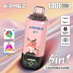 Airmez FOX 140.000 potegov 6-v-1 | Dolgotrajna E-cigareta za več okusov v Sloveniji - slika 6