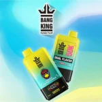 Bang King 50K Puffs – polnilni disposable vape z dvokanalnim okusom, 50 ml e-tekočine in nastavljivim pretokom zraka - slika 8
