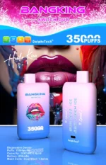 Bang King 35K Puffs Switch Duo – polnilni disposable vape z dvema okusoma, 56 ml in LED zaslonom - slika 3