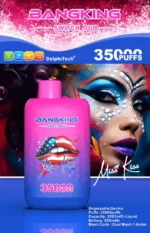 Bang King 35K Puffs Switch Duo – polnilni disposable vape z dvema okusoma, 56 ml in LED zaslonom - slika 2