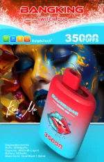 Bang King 35K Puffs Switch Duo – polnilni disposable vape z dvema okusoma, 56 ml in LED zaslonom - slika 5
