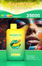 Bang King 35K Puffs Switch Duo – polnilni disposable vape z dvema okusoma, 56 ml in LED zaslonom - slika 6