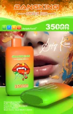Bang King 35K Puffs Switch Duo – polnilni disposable vape z dvema okusoma, 56 ml in LED zaslonom - slika 8