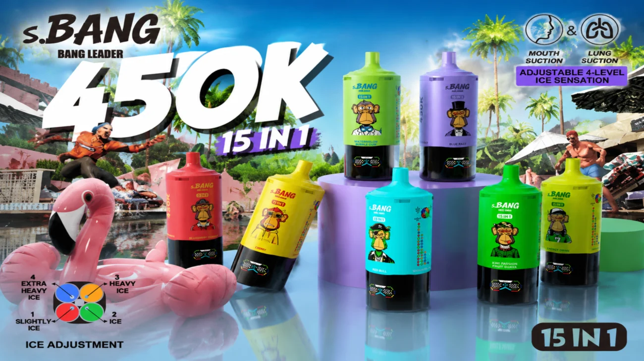 Kateri Vape Kupiti Glede Na Proračun? Najboljše Izbire za 10 €, 20 € in 30 €+ v Sloveniji (2026) 4 Bang Leader 450K luen