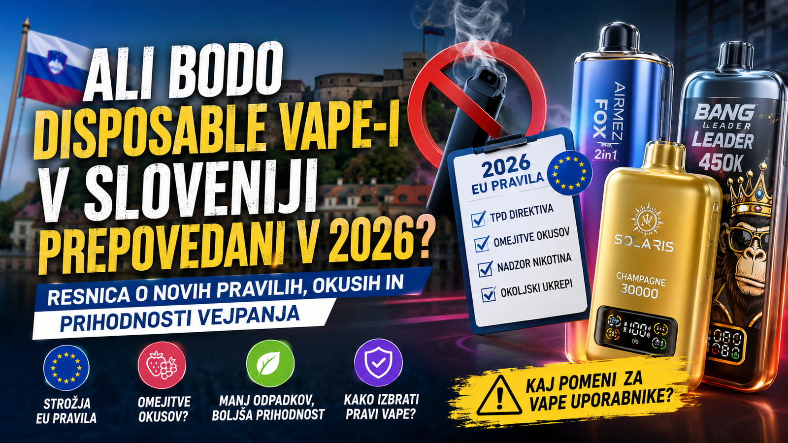 Koliko nikotina je preveč pri disposable vapeu Popoln vodič za Slovenijo 2026