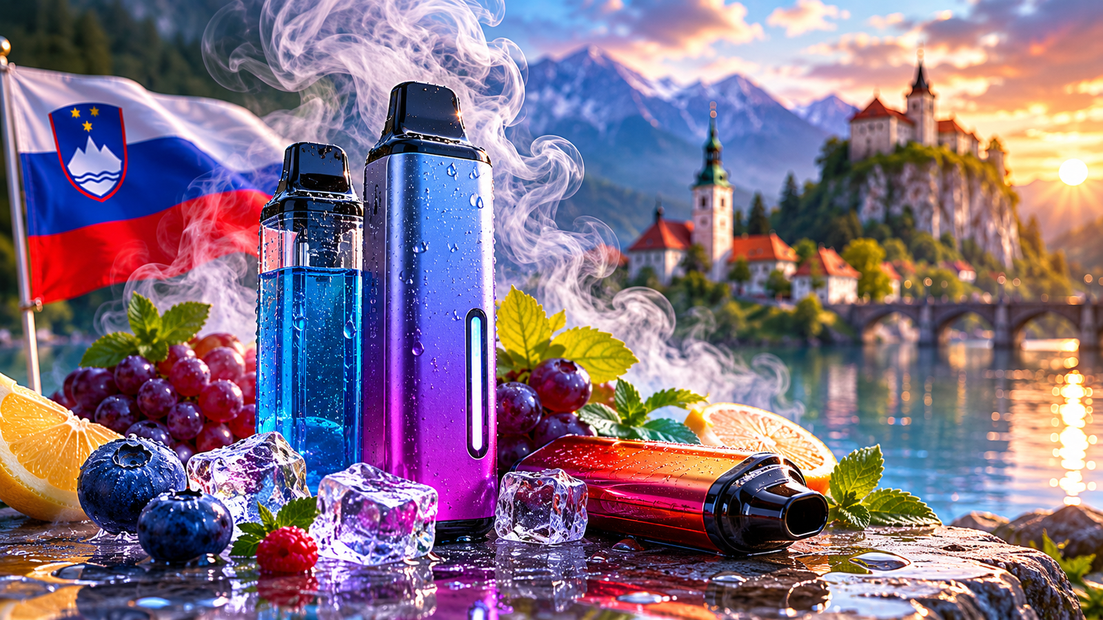 Trend okusa elektronskih cigaret v Sloveniji v letu 2026 in morebitni učinki prepovedi