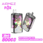 Airmez FOX 2IN1 80000 – Disposable Vape z Dvojno Aromo in Nastavljivim Hlajenjem za Slovenijo