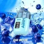 Airmez Lux 60K Puffs – Polnljiv E cigaret z 30ml E tekočine za Slovenijo
