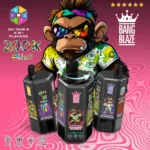Bang Blaze 200K Puffs 6 v 1 Disposable Vape – 6 Ločenih Okusov, 72 ml, 650 mAh Polnilna Baterija, Type C Polnjenje, 0–5 % Nikotina