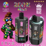 Bang Blaze 200K Puffs 6 v 1 Disposable Vape – 6 Ločenih Okusov, 72 ml, 650 mAh Polnilna Baterija, Type C Polnjenje, 0–5 % Nikotina
