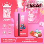 Bang Blaze 40K Puffs – Dual Flavors Disposable Vape, 40.000 vlekov, Dual Mesh Coil, 650mAh Polnilna Baterija