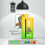 Bang Blaze 40K Puffs – Dual Flavors Disposable Vape, 40.000 vlekov, Dual Mesh Coil, 650mAh Polnilna Baterija
