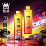 Bang Blaze 60000 Puffs 4 in 1 Elektronska Cigareta z 4 Aromami, 650 mAh Baterijo in Type C Polnjenjem