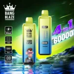 Bang Blaze 60000 Puffs 4 in 1 Elektronska Cigareta z 4 Aromami, 650 mAh Baterijo in Type C Polnjenjem