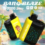 Bang Blaze Starry 50K Puffs – 50.000 Potegov, LED Zaslon, Type C Polnjenje, Premium Disposable Vape