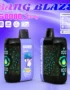 Bang Blaze Starry 50K Puffs – 50.000 Potegov, LED Zaslon, Type C Polnjenje, Premium Disposable Vape