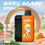 Bang Blaze Starry 50K Puffs – 50.000 Potegov, LED Zaslon, Type C Polnjenje, Premium Disposable Vape