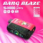 Bang Blaze Starry 50K Puffs – 50.000 Potegov, LED Zaslon, Type C Polnjenje, Premium Disposable Vape