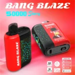 Bang Blaze Starry 50K Puffs – 50.000 Potegov, LED Zaslon, Type C Polnjenje, Premium Disposable Vape