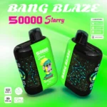 Bang Blaze Starry 50K Puffs – 50.000 Potegov, LED Zaslon, Type C Polnjenje, Premium Disposable Vape