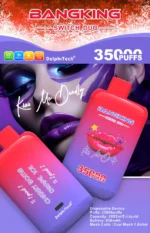 Bang King 35K Puffs Switch Duo – polnilni disposable vape z dvema okusoma, 56 ml in LED zaslonom