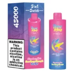 Bang King Triple 45000 – Disposable Vape z 3 Okusi in 45.000 Potegi za Dolgotrajno Uporabo