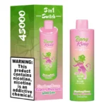Bang King Triple 45000 – Disposable Vape z 3 Okusi in 45.000 Potegi za Dolgotrajno Uporabo