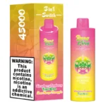 Bang King Triple 45000 – Disposable Vape z 3 Okusi in 45.000 Potegi za Dolgotrajno Uporabo