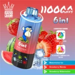 Bang Leader 110K 6 in 1 Disposable Vape – 110.000 potegov, nastavljivi okusi, hitra Type C baterija