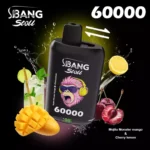 Bang Leader 60K Disposable Vape – 60.000 potegov, dvojni okusi, LED zaslon, polnilna baterija