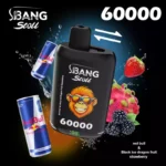 Bang Leader 60K Disposable Vape – 60.000 potegov, dvojni okusi, LED zaslon, polnilna baterija