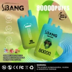 Bang Leader 80K Disposable Vape – 80.000 potegov, trojni okusi, LED zaslon, polnilna baterija, graffiti dizajn