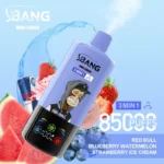 Bang Leader 85000 Puffs 3 v 1 Vape – 85.000 potegov, trojni okusi, LED zaslon, Type C polnjenje, 850mAh