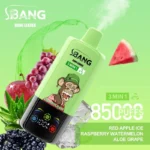 Bang Leader 85000 Puffs 3 v 1 Vape – 85.000 potegov, trojni okusi, LED zaslon, Type C polnjenje, 850mAh