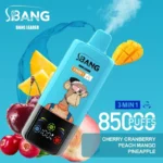 Bang Leader 85000 Puffs 3 v 1 Vape – 85.000 potegov, trojni okusi, LED zaslon, Type C polnjenje, 850mAh
