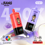 Bang Leader 450K 15 in 1 Disposable Vape – 450.000 Vdihov, Adjustable Ice, Multi Flavor Vape Slovenia - slika 2