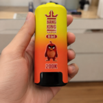 Fotografija mnenja za Bang King 200K Puffs – Disposable e-cigareta z 8 okusnimi kombinacijami, 650 mAh baterija, Type-C hitro polnjenje