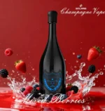 SOLARIS VAPE Champagne 30000 – Dolgoživ Disposable Vape z LED & Type C, 20 mL E tekočina, VEKAPASS Certificiran