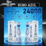 SOLARIS VAPE Humo AZUL – 24.000 Puffs Elektronska Cigareta z 2% Nikotina in Dolgotrajno Kapaciteto za Slovenijo