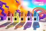 Airmez Lux 60K Puffs – Polnljiv E-cigaret z 30ml E-tekočine za Slovenijo - slika 13