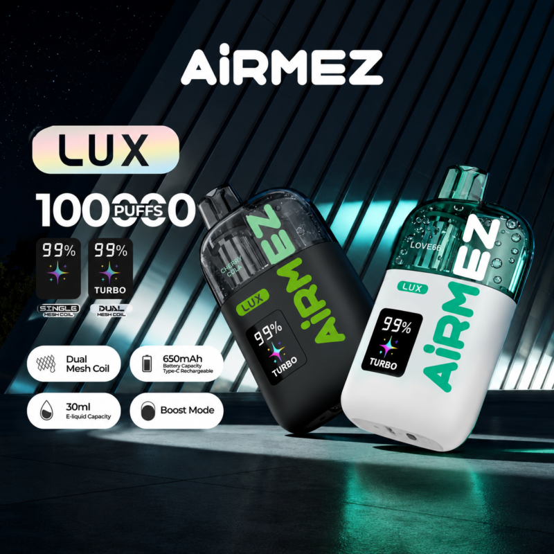 Airmez Lux 100K Puffs vape 1