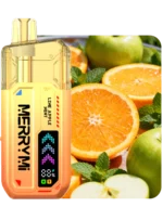 MECHA-X Lime Apple Mint vape flavor