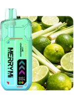MECHA-X Lime Lemongrass vape flavor