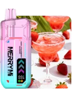 MECHA-X Sour Strawberry Daiquiri vape flavor