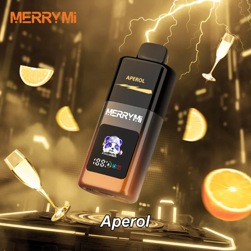 MerryMi Panda Mecha Pro disposable vape product photo 1